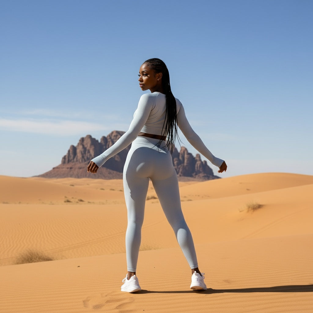 SEEK Limited Light Grey Long Co-ord Set