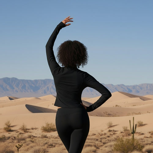 SEEK Black Cherry Vest