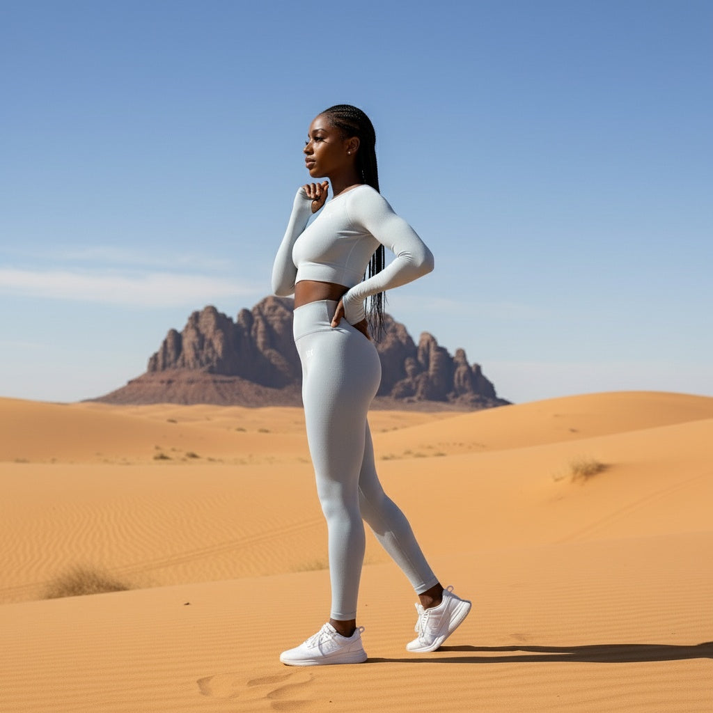 SEEK Limited Light Grey Long Co-ord Set