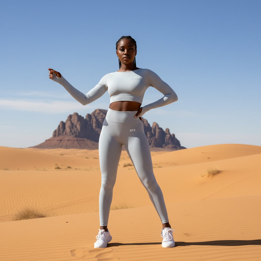 SEEK Limited Light Grey Long Co-ord Set