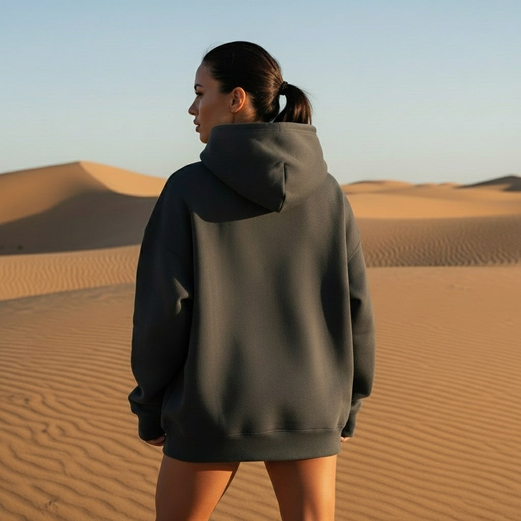 SEEK Oversized Dark Grey Women’s Hoodies