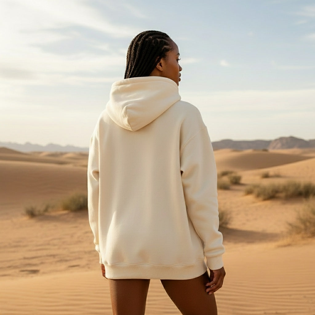 SEEK Oversized Cream Women’s Hoodies